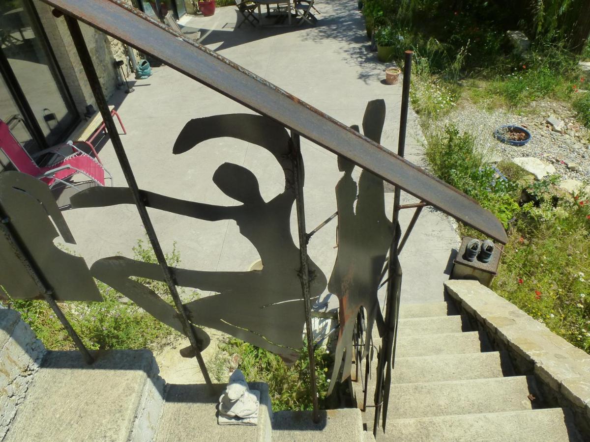tempepailla Bed & Breakfast Roynac Bagian luar foto