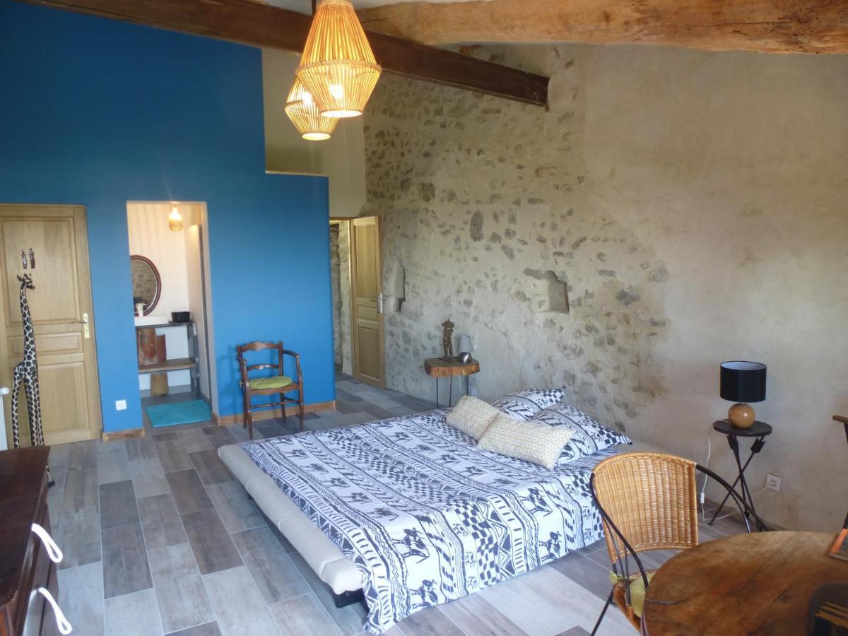 tempepailla Bed & Breakfast Roynac Bagian luar foto