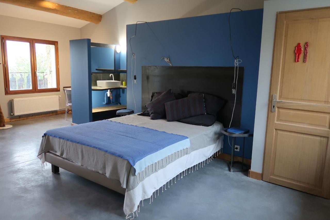 tempepailla Bed & Breakfast Roynac Bagian luar foto