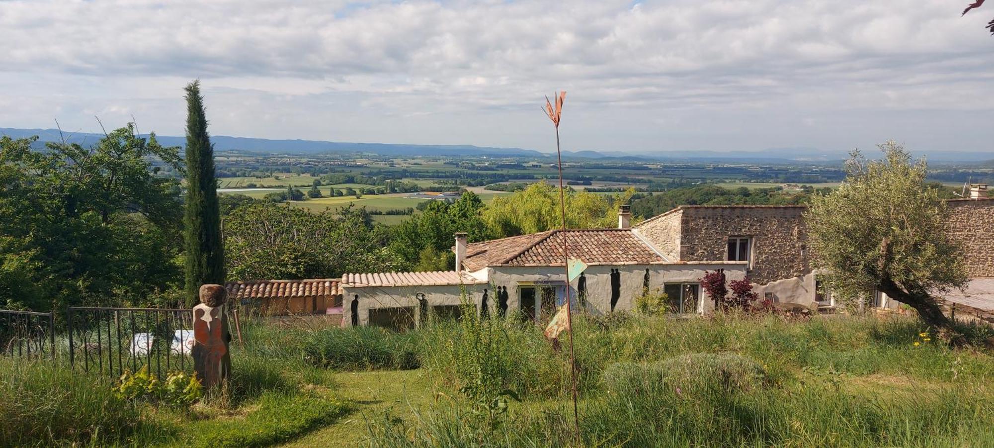 tempepailla Bed & Breakfast Roynac Bagian luar foto