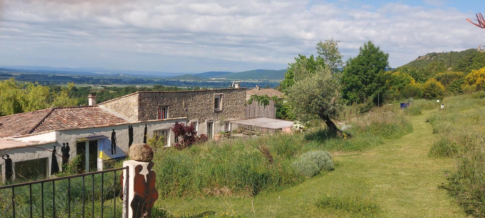 tempepailla Bed & Breakfast Roynac Bagian luar foto